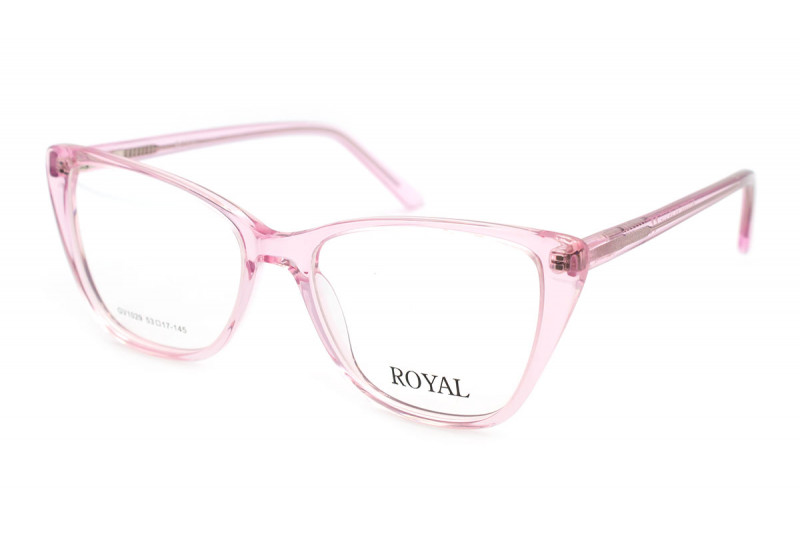 Жіноча пластикова оправа для окулярів Royal 1029